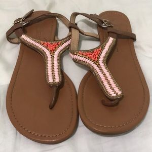 Beaded Sandals